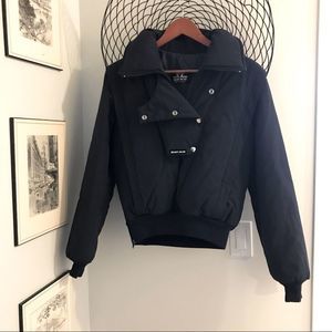 Vintage navy blue Sun Ice pullover jacket